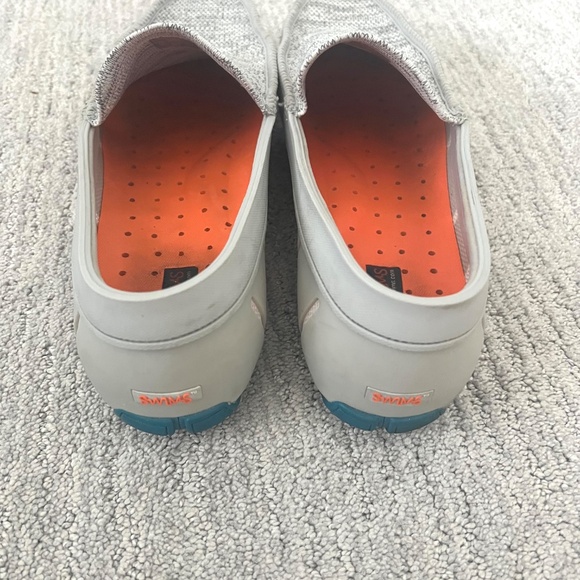 Swims Men's Classic Venetian Loafer Gray US Size 12 - Picture 2 of 2